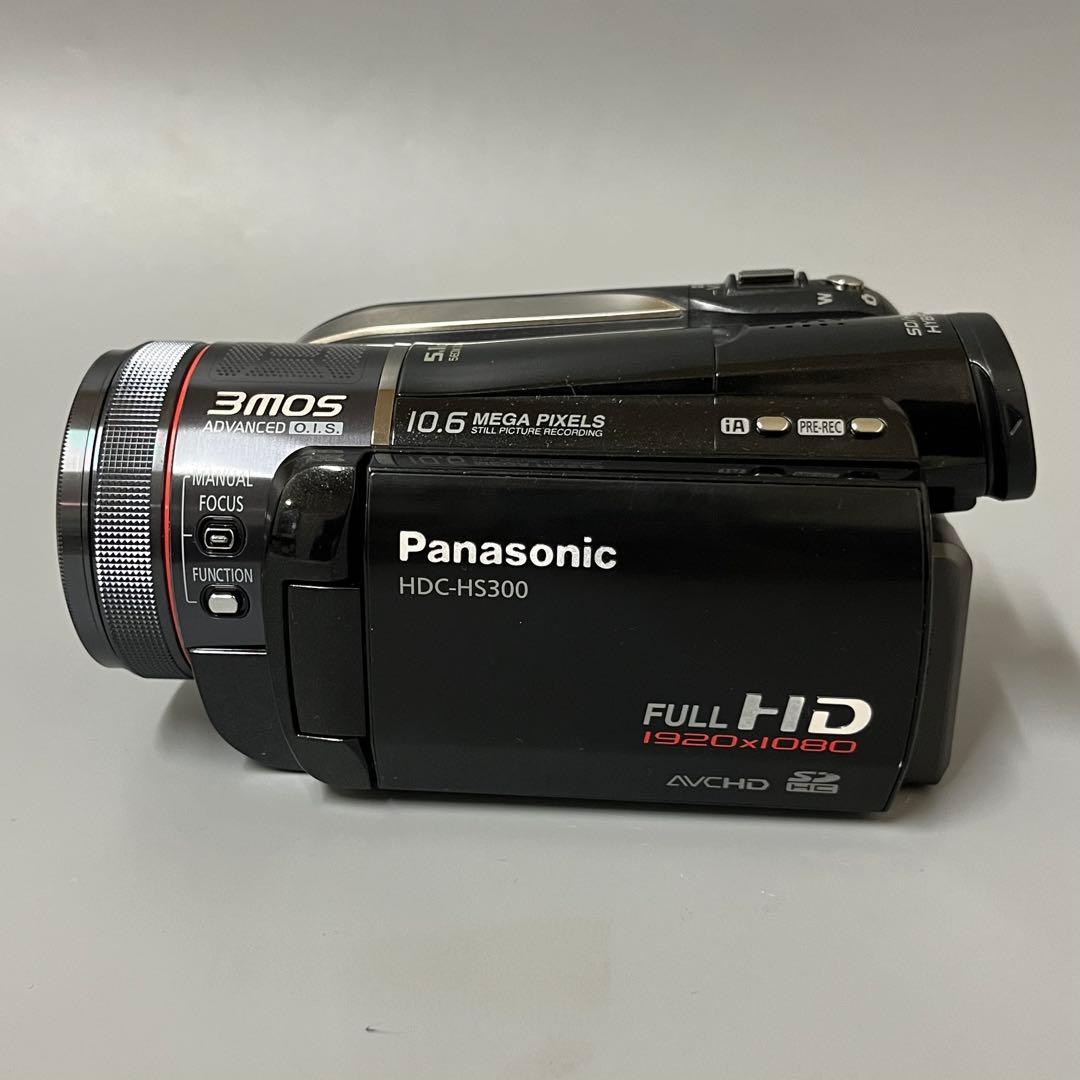 Panasonic パナソニック ビデオカメラ HDC-HS300