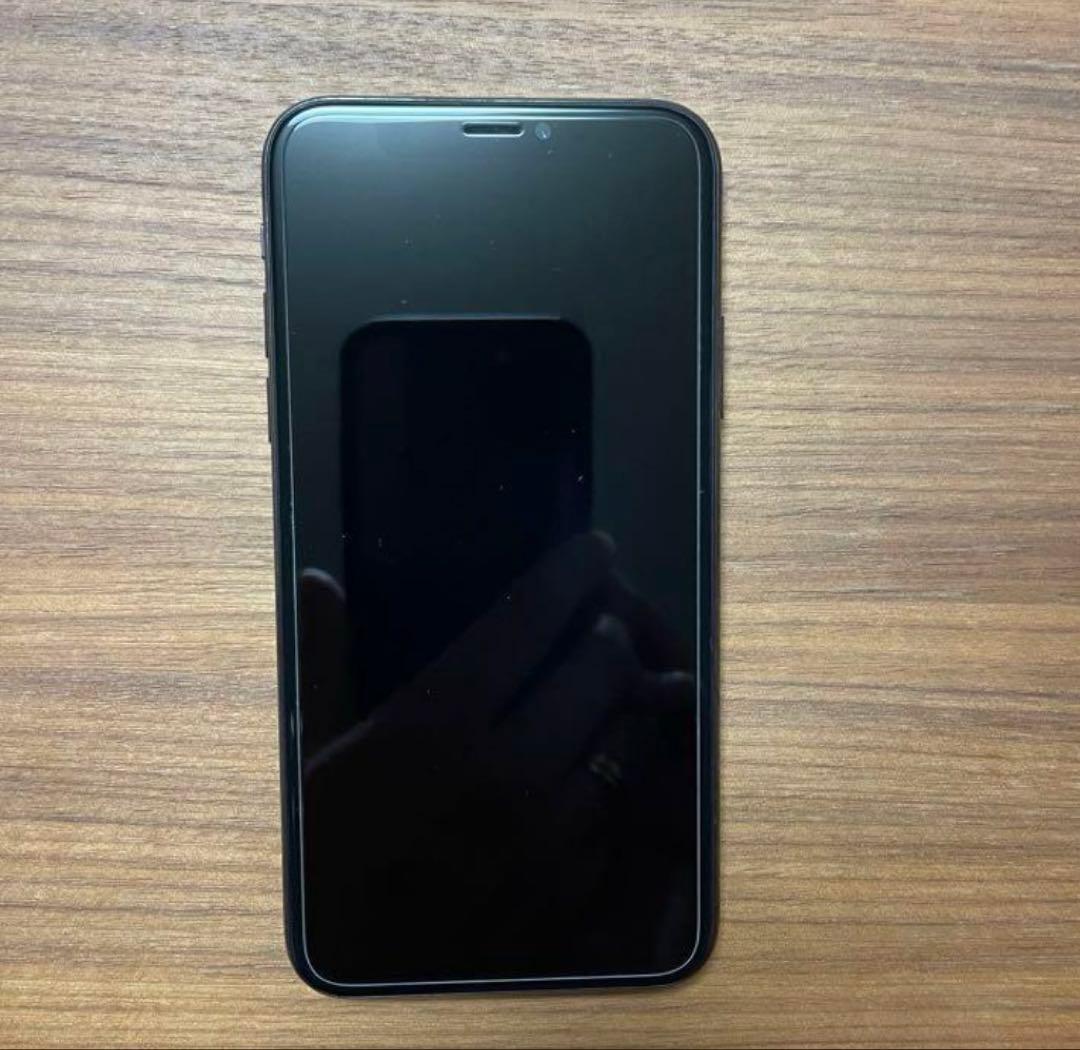 Apple iPhone XSスペースグレー 本体