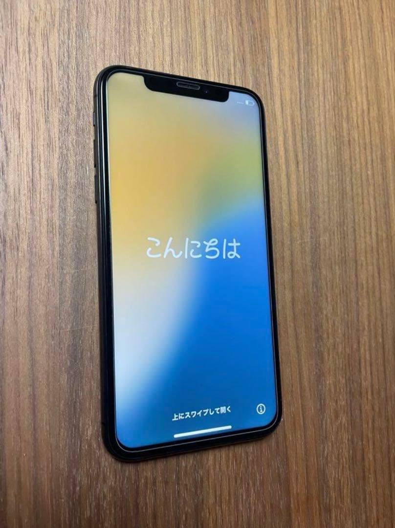 Apple iPhone XSスペースグレー 本体