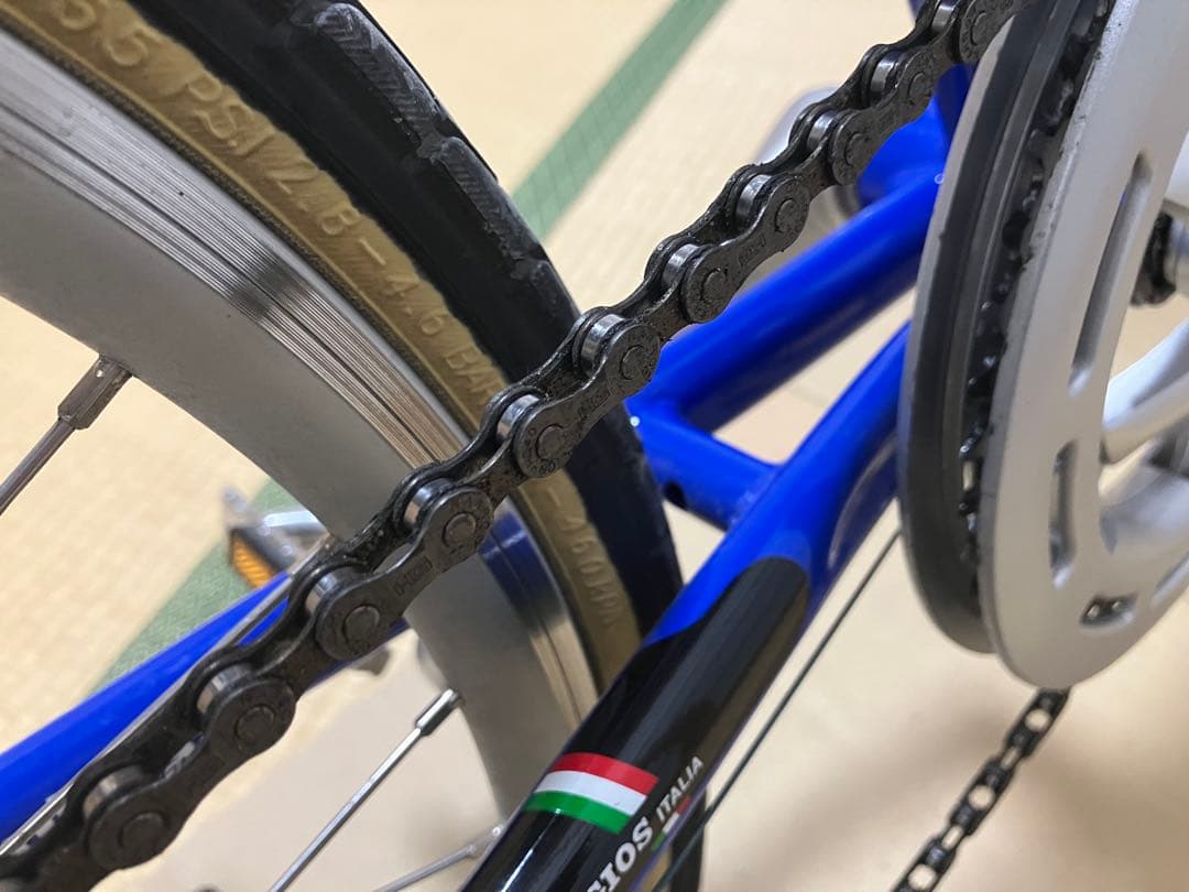 GIOS MIGNON青 ミニベロ20inch ミグノン アクセサリー付