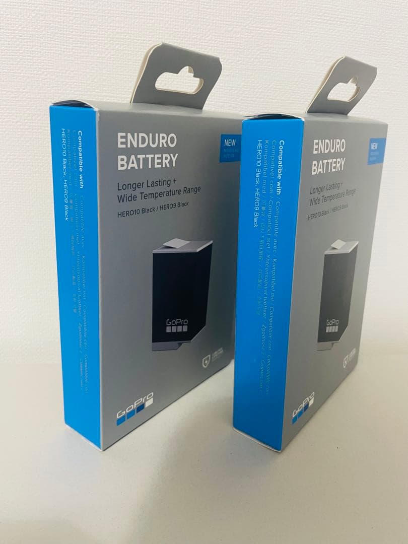 GoPro 純正 Enduroバッテリー ADBAT-011 2個セット