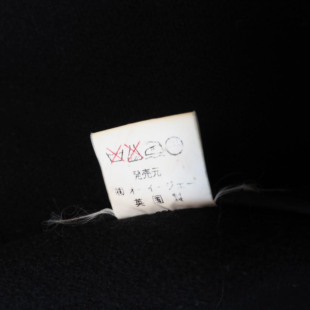 90s OLD ENGLAND ムーアブルック ヘリンボーンダッフルコート