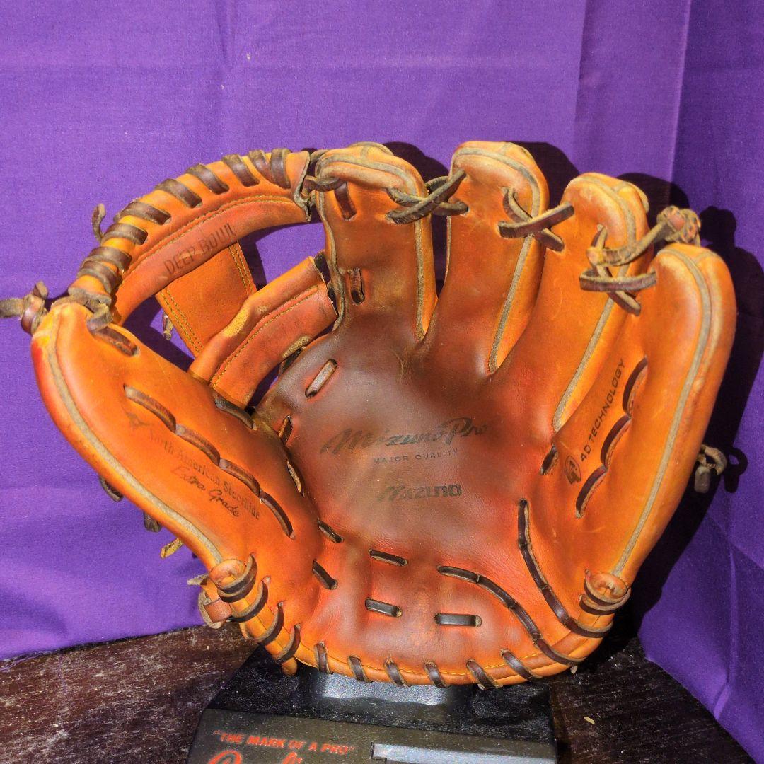 き*ち様 硬式用　ミズノプロ４D 内野用　ビッグM　革質モチモチ