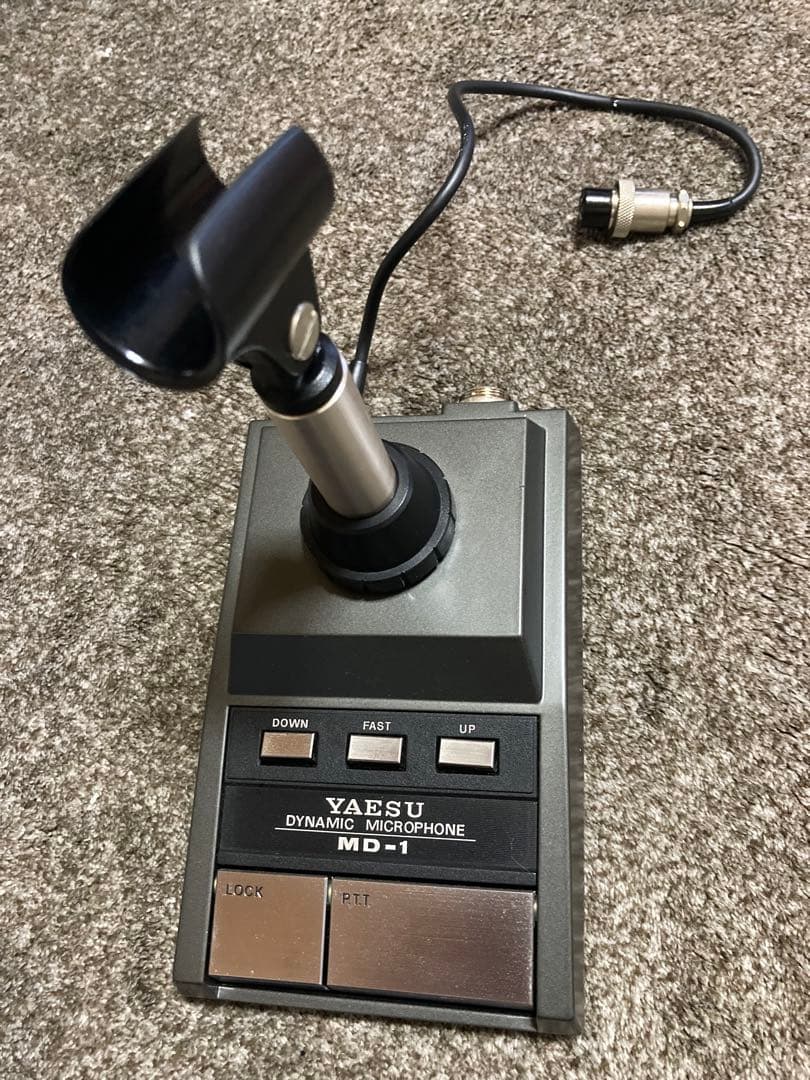 YAESU MD-1C8 ダイナミックマイク