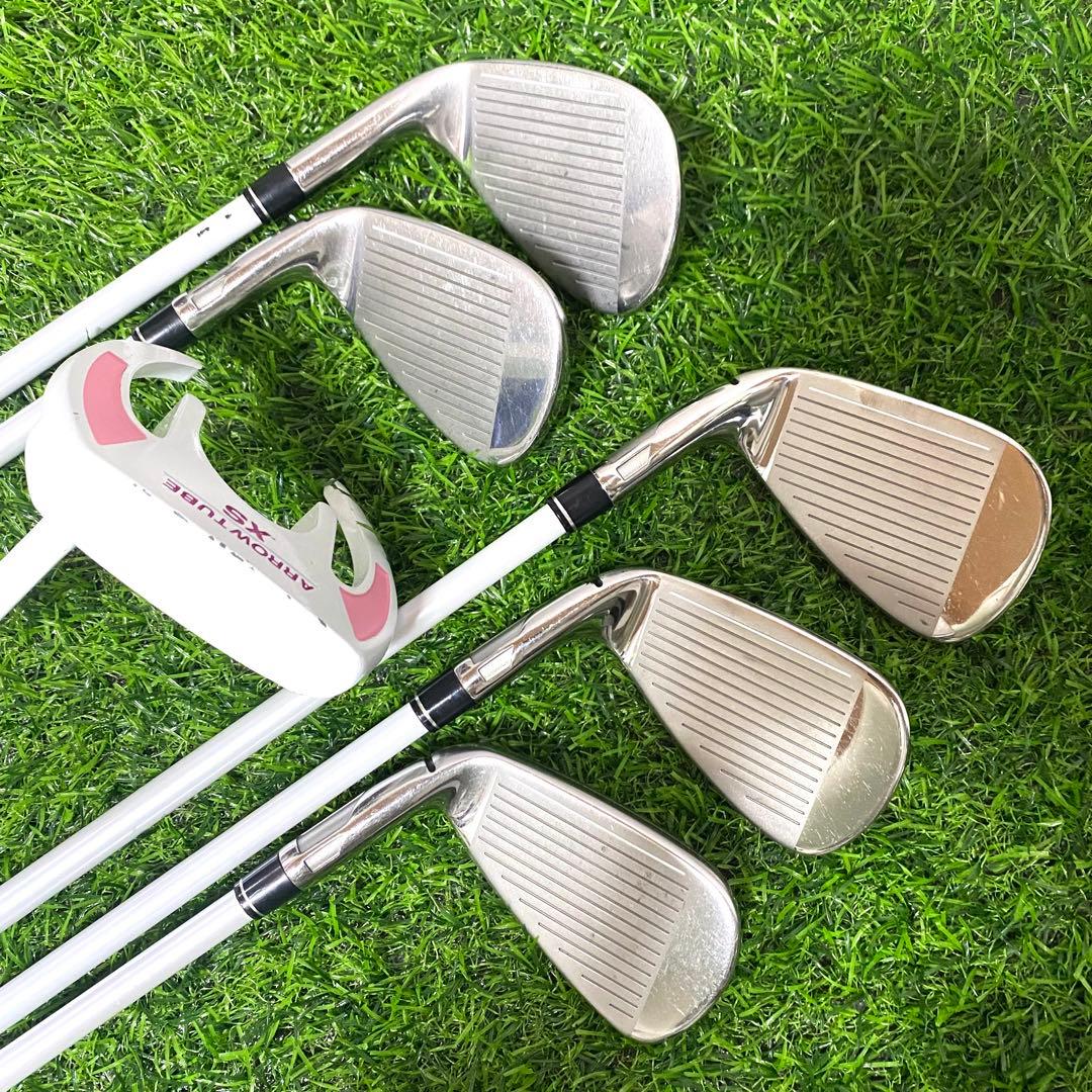 テーラーメイド シムマックス ゴルフセット 右 レディース 9本 クラブ L