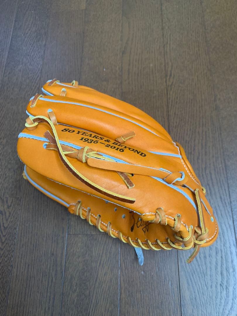 久保田スラッガー　軟式内野用グラブ　８０周年記念モデル　LT80th-I