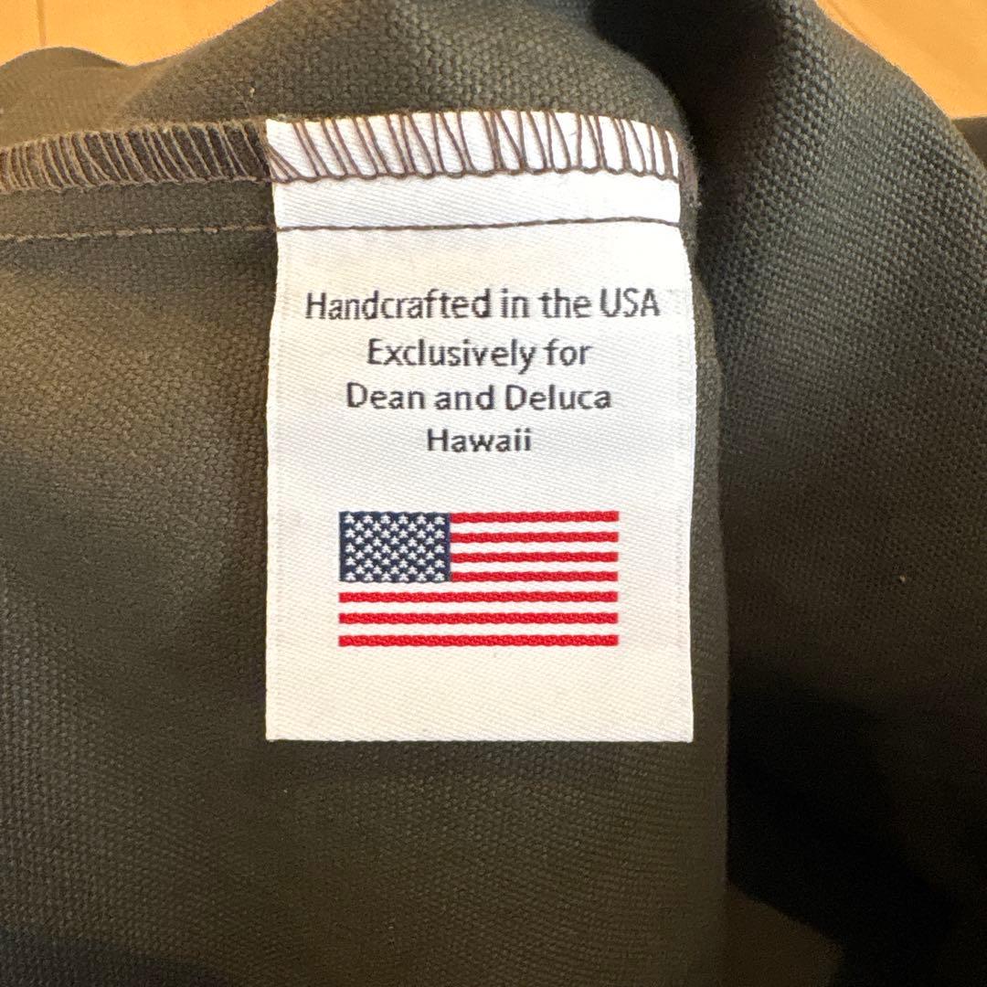 美品DEAN & DELUCA ハワイ　リッツカールトン限定　カーキ