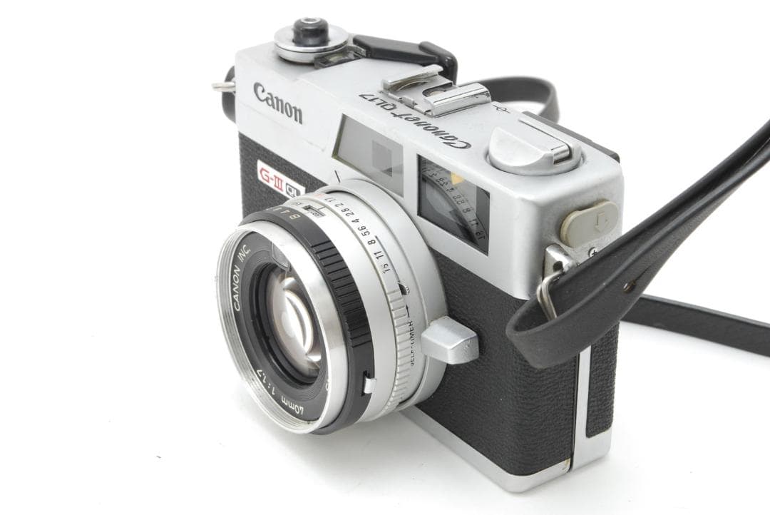 【美品】キャノン CANON Canonet QL17 G-III