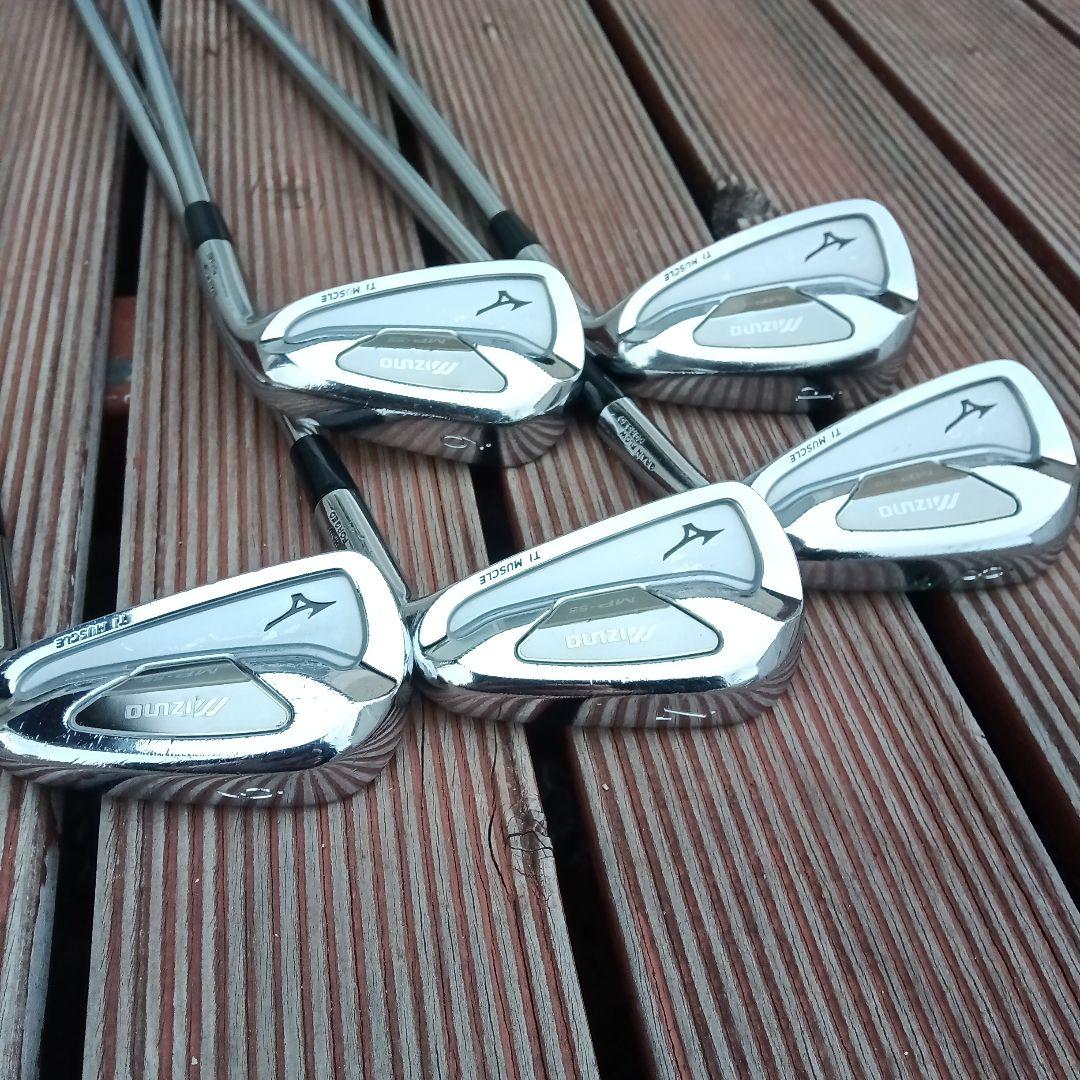 Mizuno MP-59 モーダス　120 S アイアンセット 　ミズノ