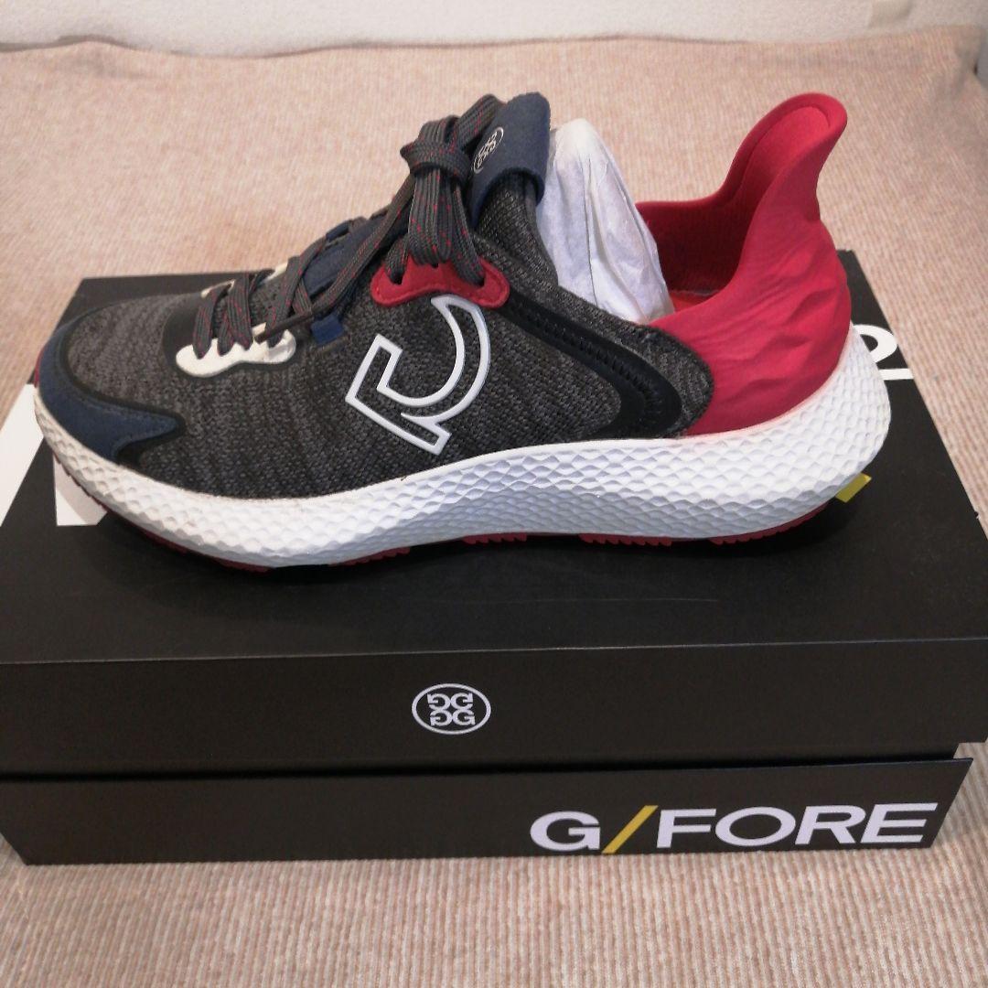 G/FORE MG4 ゴルフシューズ ネイビー/レッド　25.5〜26センチ