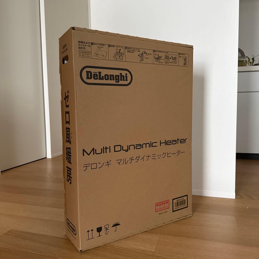 デロンギ　マルチダイナミックヒーター　MDHS15-BK