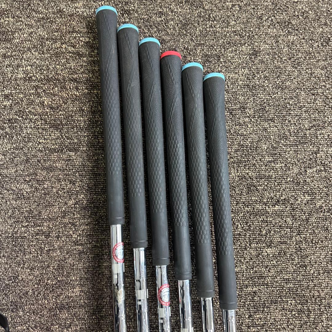 テーラーメイド GLOIRE F アイアンセット フレックスS