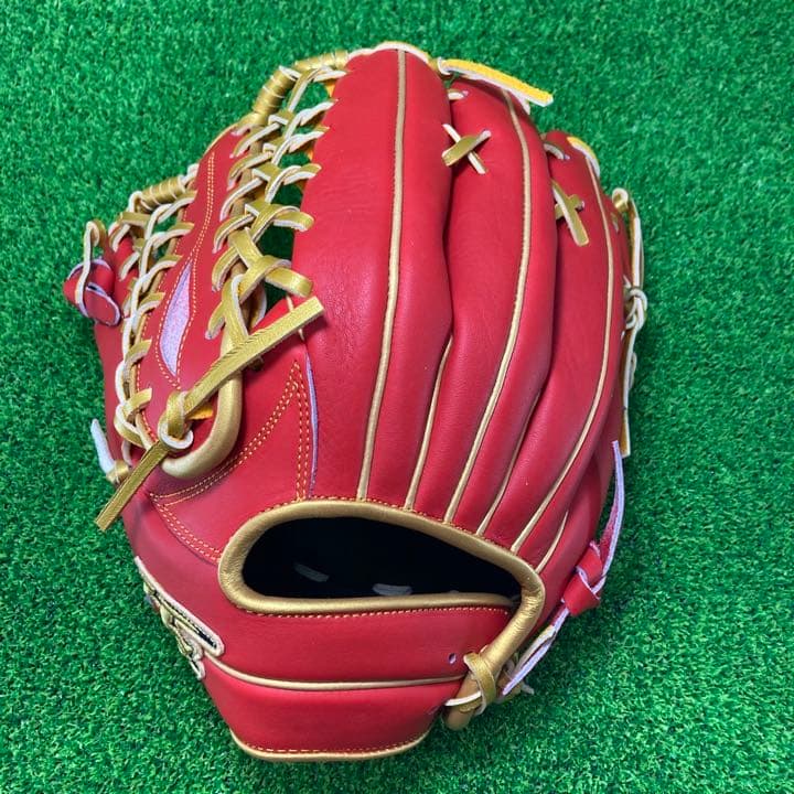 ハイゴールド HI-GOLD 外野手用 硬式野球　外野 グローブ 左投げ 358