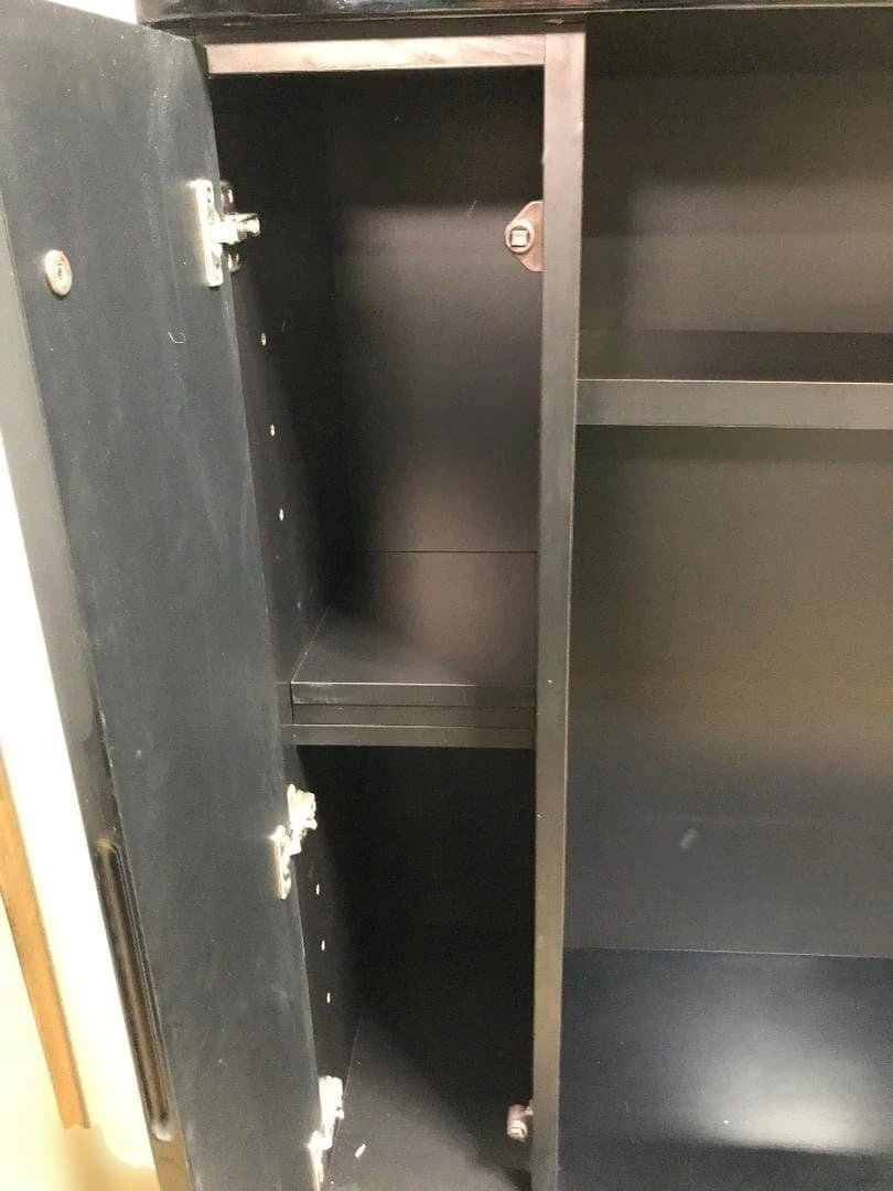 送料無料 ニトリ コーラル 壁面収納 テレビボードブラック ガラス扉251216