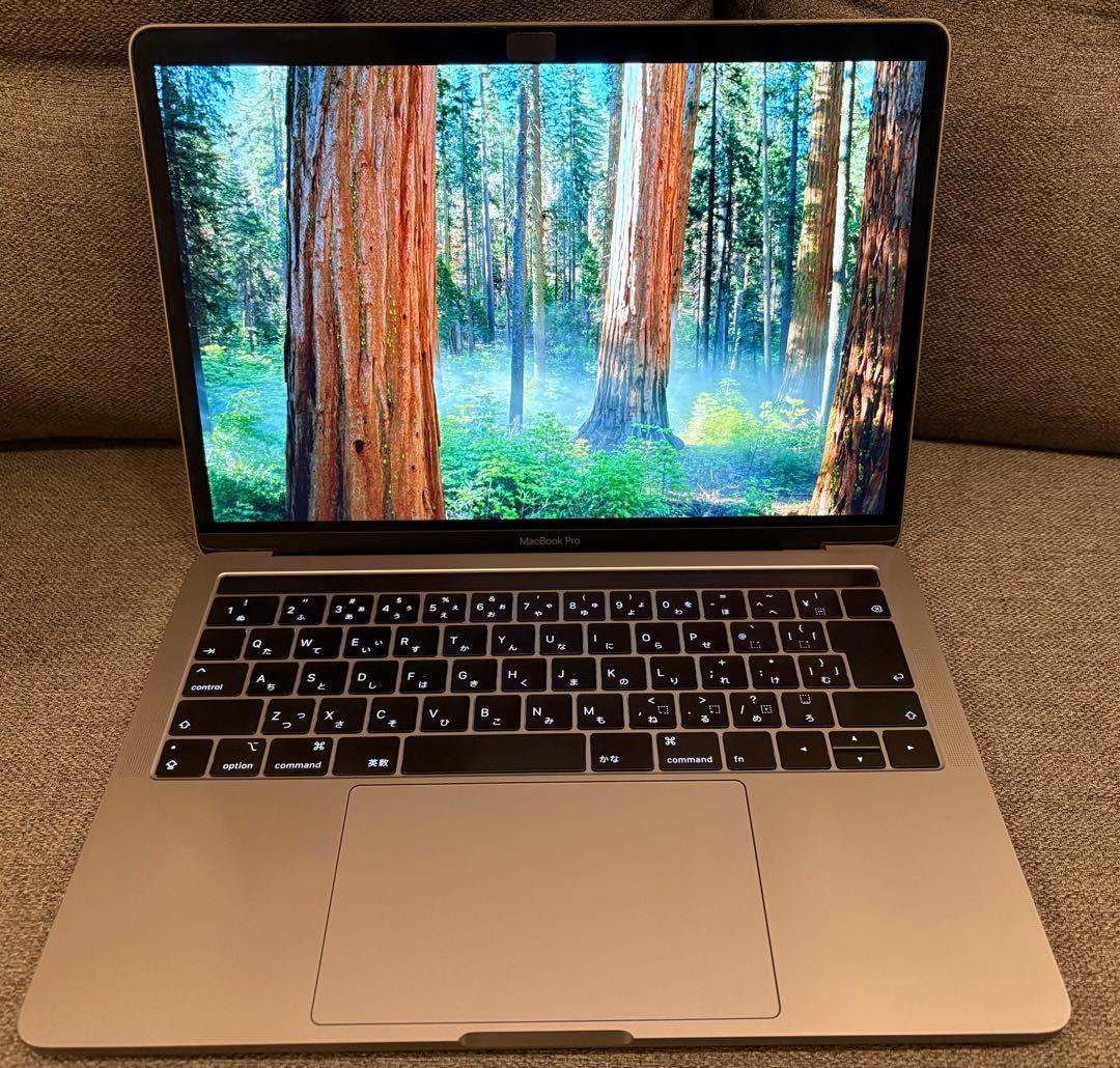 MacBook Pro 13 2019 16GB/256GB バッテリー良好