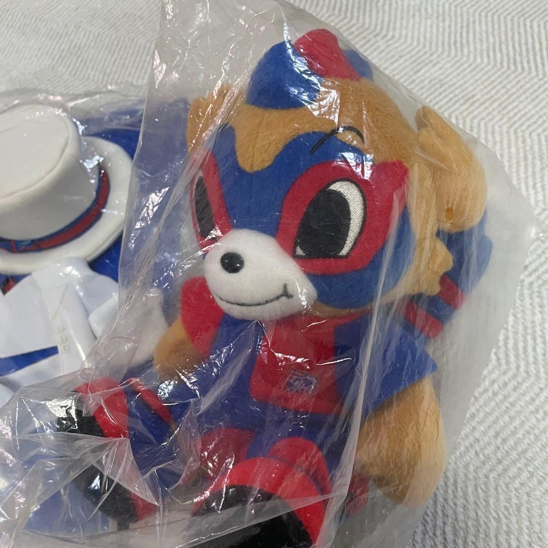 FC東京 ドロンパ ぬいぐるみ 着せ替えセット タキシード 稀少絶版 TOKYO