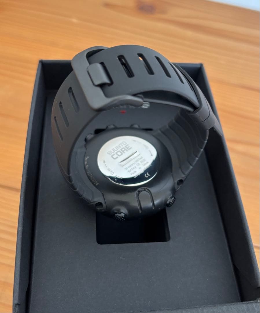 SUUNTO CORE スントコアオールブラック 美品 箱 付属品付き