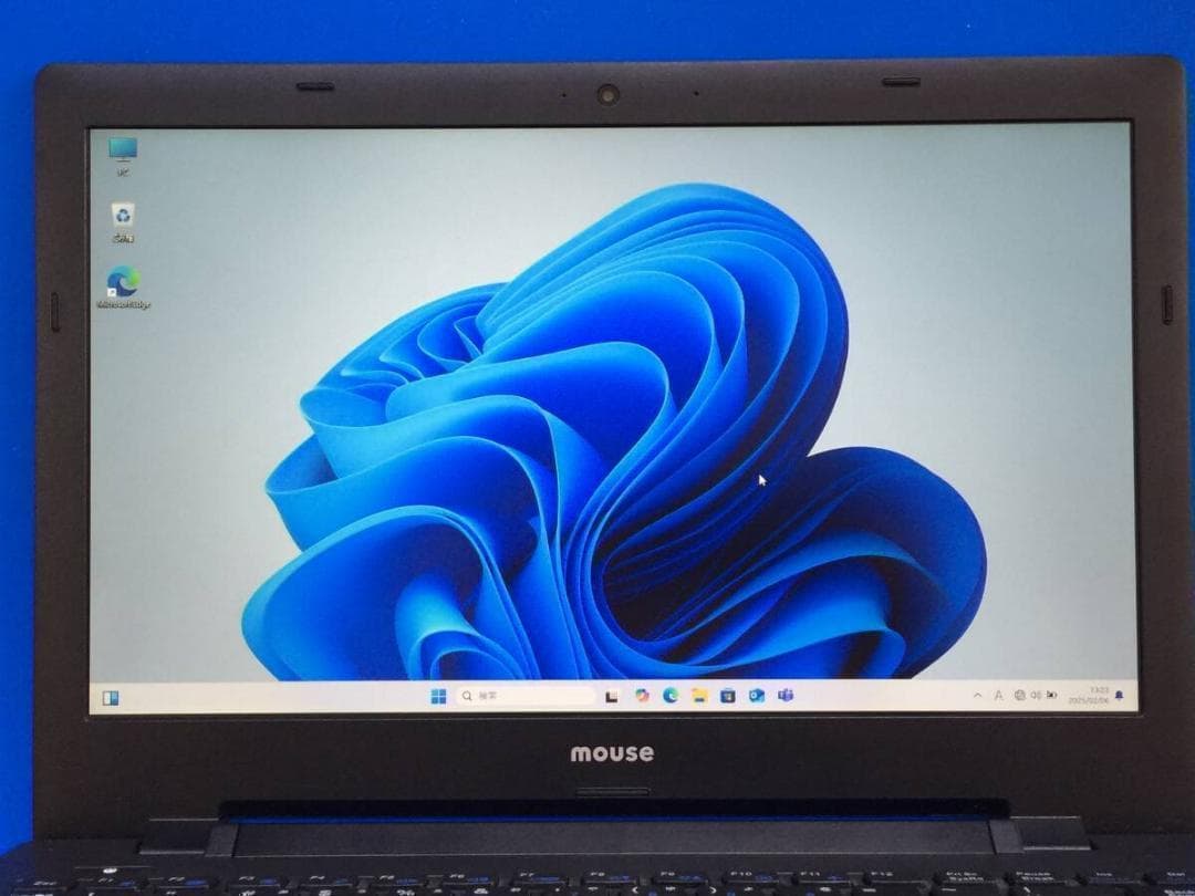 マウスー　LB-J520S2 13.3型高解像度 軽量・コンパクトノートパソコン