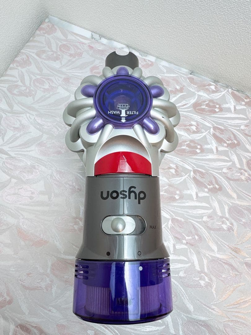 【分解洗浄済】295-ダイソン dyson SV25 掃除機 作動品