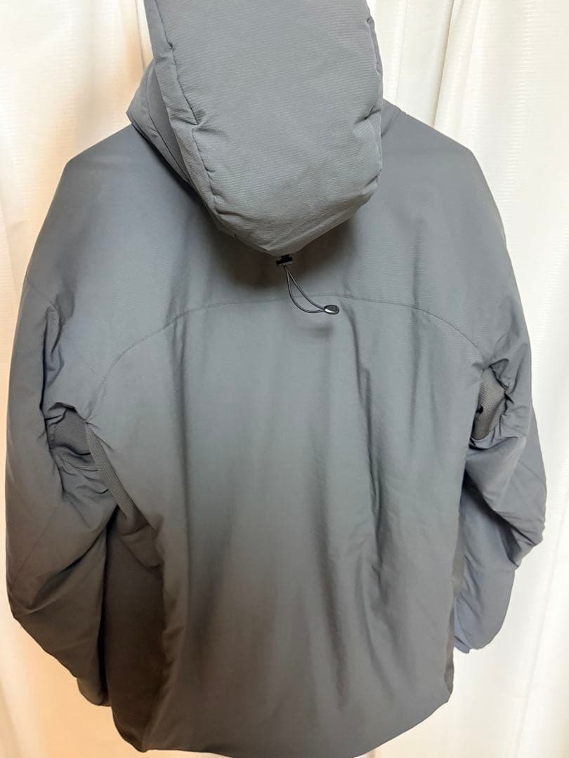 ARC'TERYX ATOM LT HOODY メンズ L グレー　アトムlt
