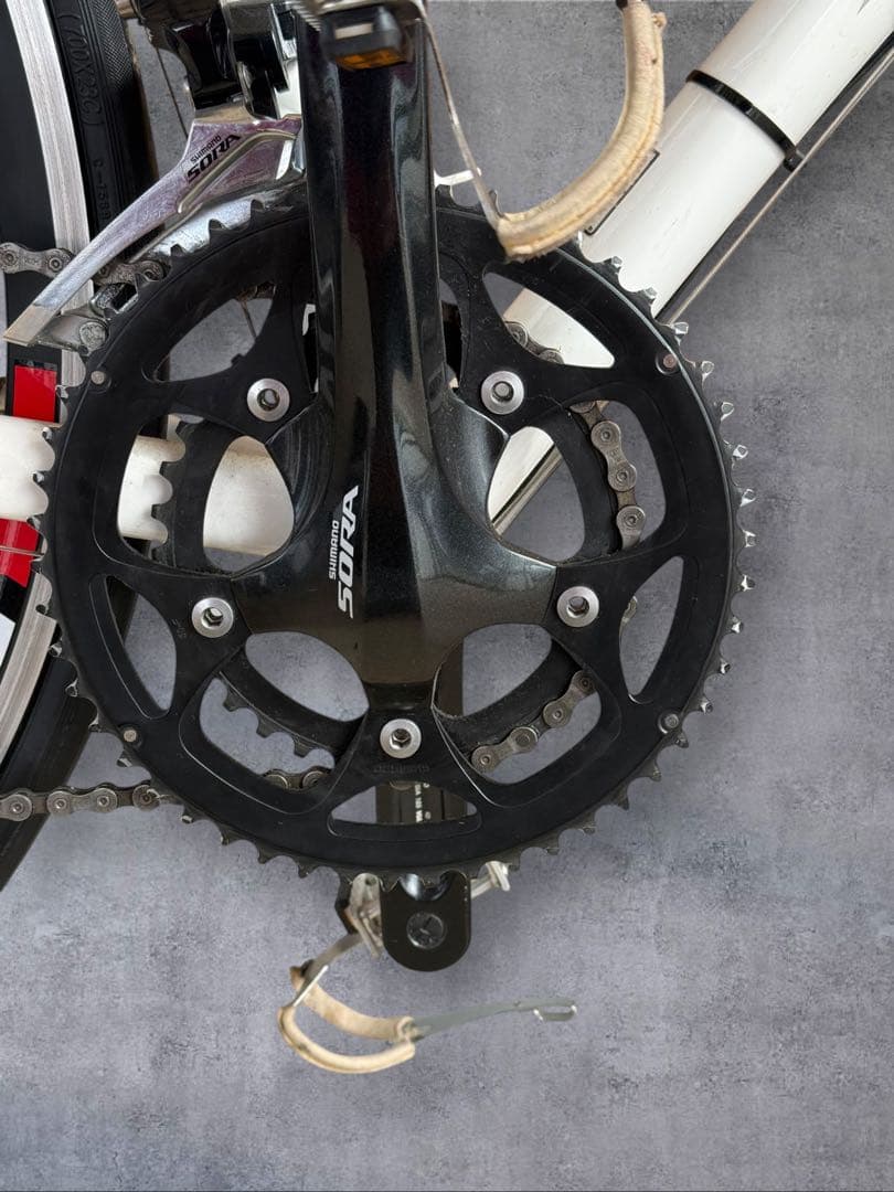 【良品】ANCHOR RFA5 EQUIPE 460mm SORA ロードバイク