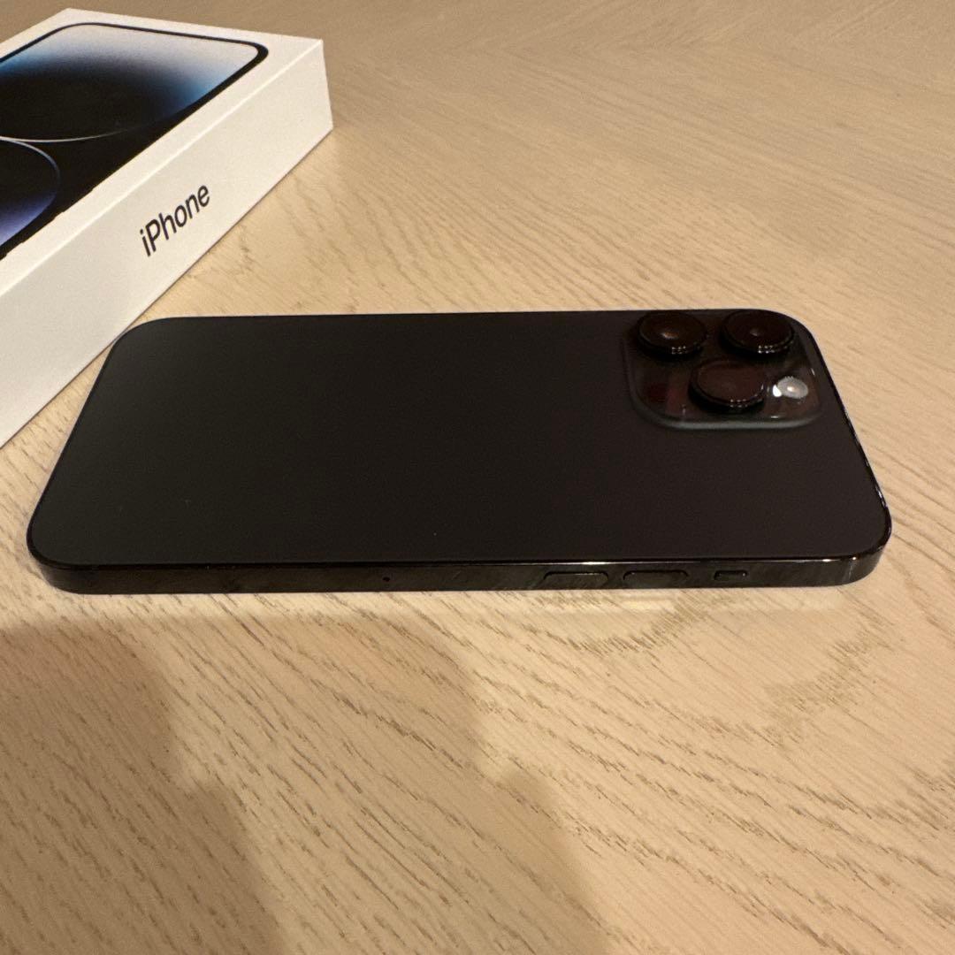 iPhone 14 Pro Max 256GB スペースブラック SIMフリー