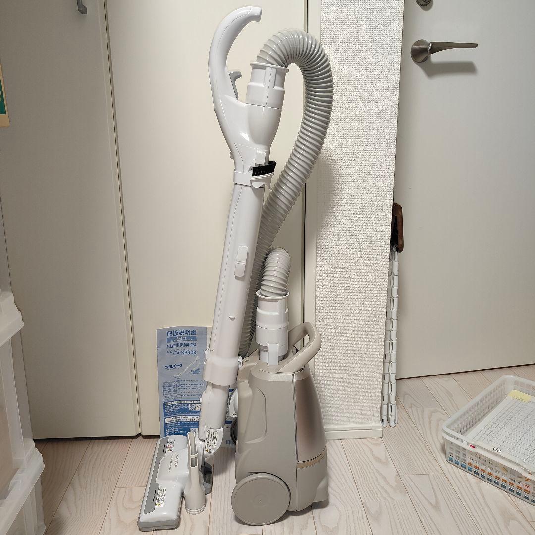 ■美品即日出荷■日立 CV-KP90K 紙パック式キャニスター掃除機 ゴミパック