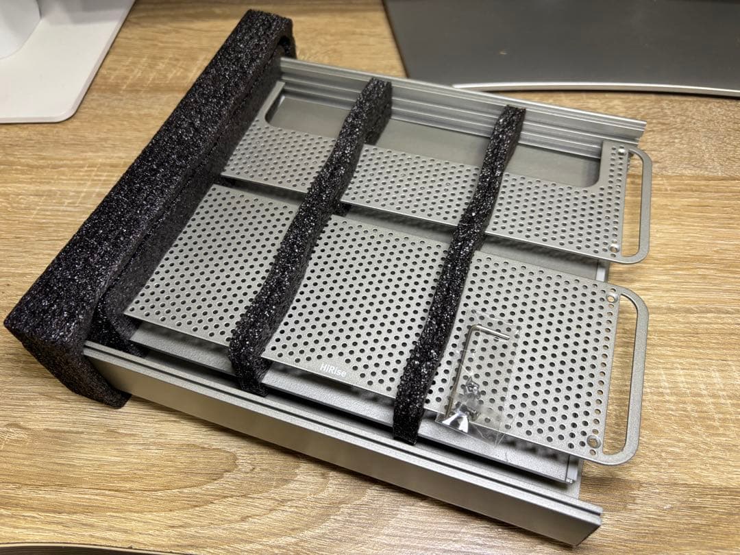 【美品】Twelve South HiRise for iMac アルミスタンド