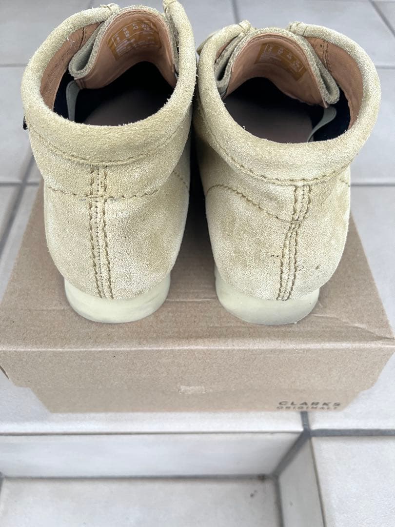 BEAMS別注Clarks Wallabee GORE-TEX 27cm