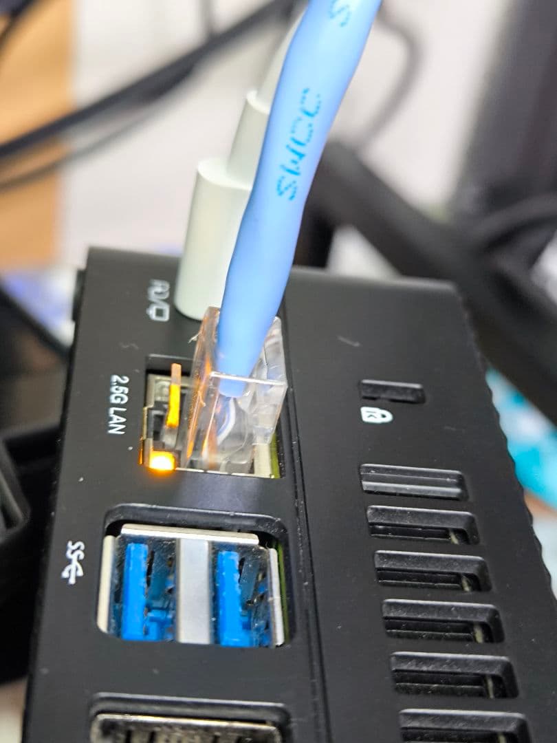 MINISFORUM UM580 ミニPC　ジャンク