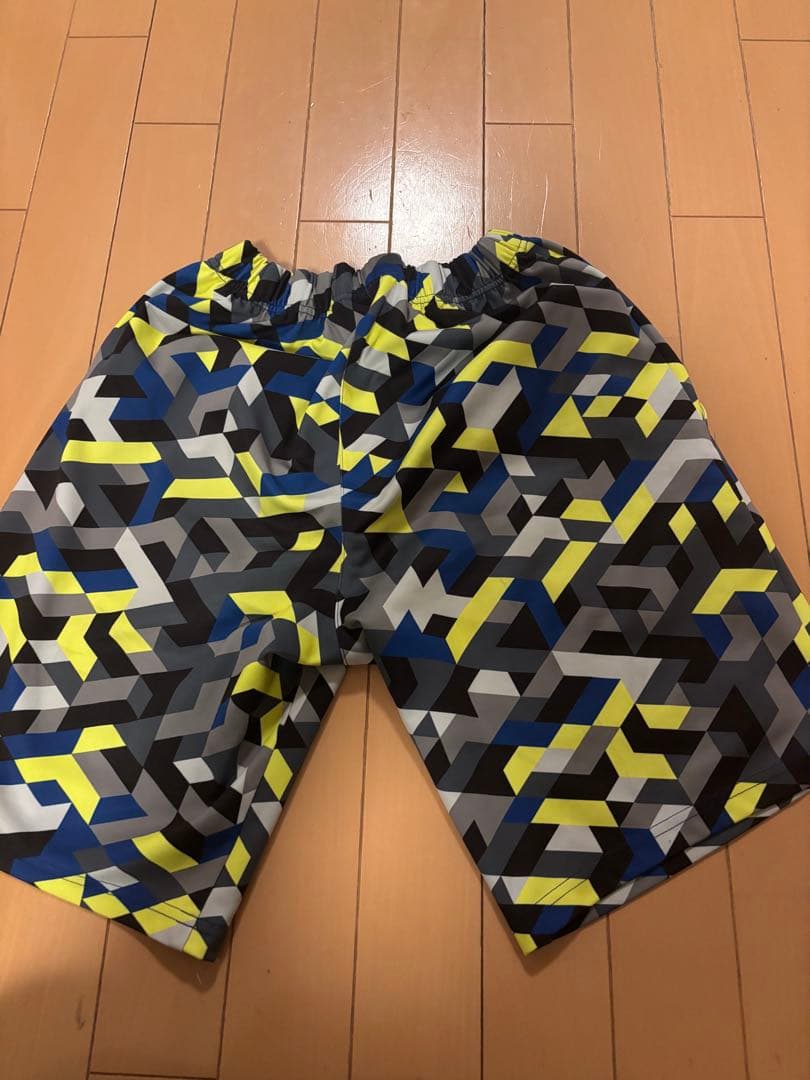 YONEX 幾何学模様 パンツ L 廃盤