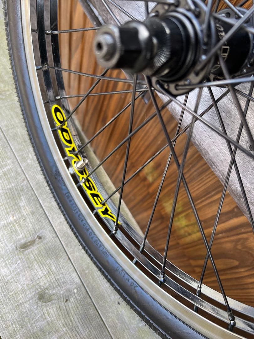 BMX フロントホイール 20インチ ODYSSEY X PRIMO