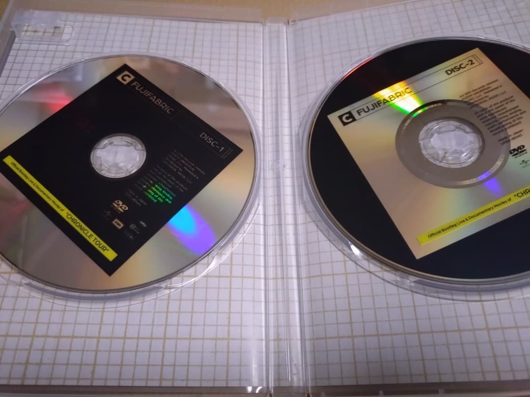 フジファブリック DVD \"CHRONICLE TOUR\"