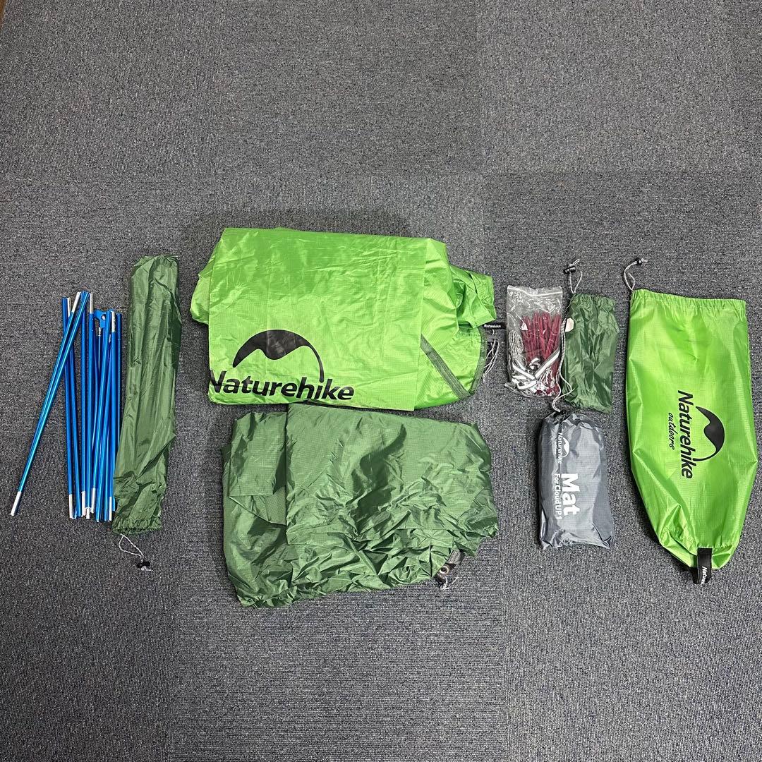 テント・タープ Naturehike cloud up 1