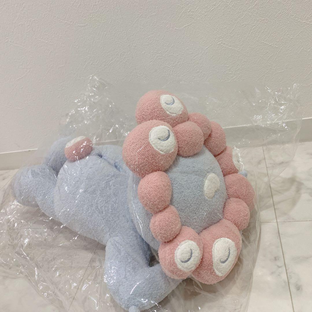 ジェラートピケ　ミャクミャク　ティッシュケース