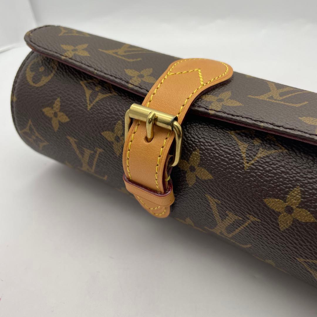 ルイヴィトン モノグラム エテュイ 3モントル M47530 ウォッチケース