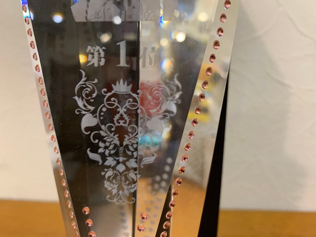 N1119-06★AKB48 45thシングル記念トロフィー　指原莉乃