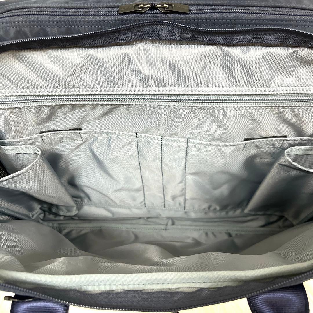 【未使用品✨】【ポータータイム／PORTER TIME】3WAY ブリーフケース