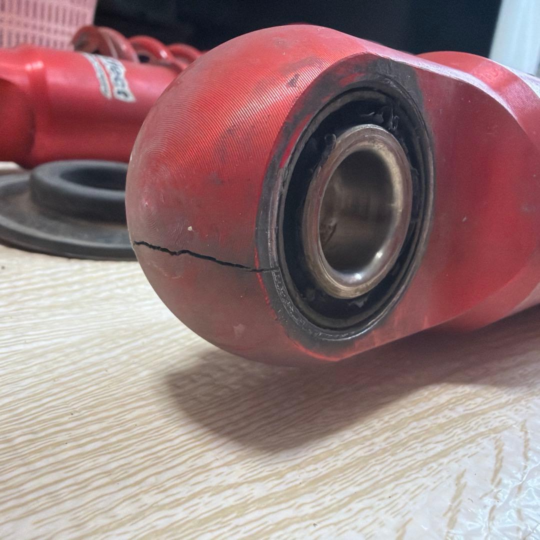 【車高調】ZC32S/72S スイフトスポーツ トライフォース 赤脚 ジャンク品