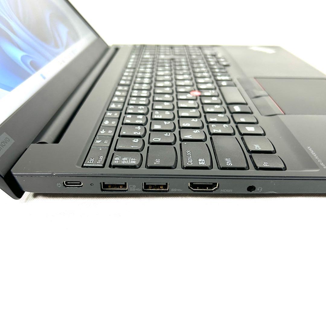 美品 Lenovo ThinkPad E15 i7 16GB バッテリー良好
