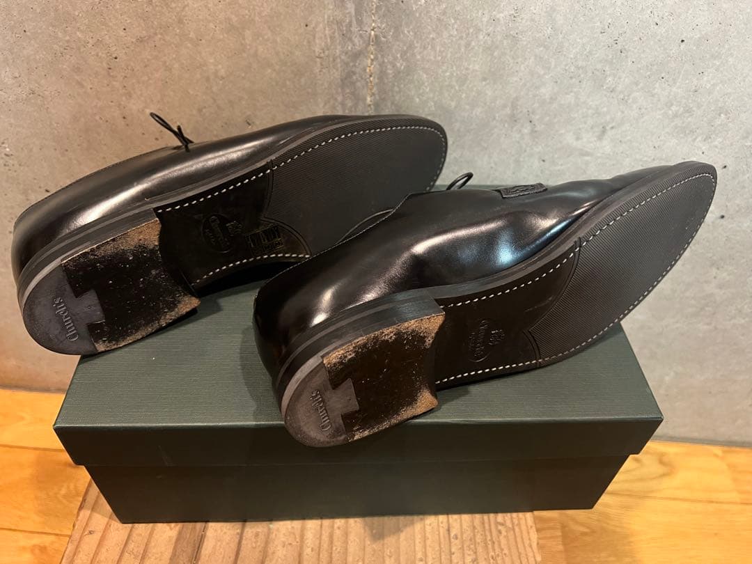 Church's チャーチ SHANNON 38 レディース プレーントゥ 革靴