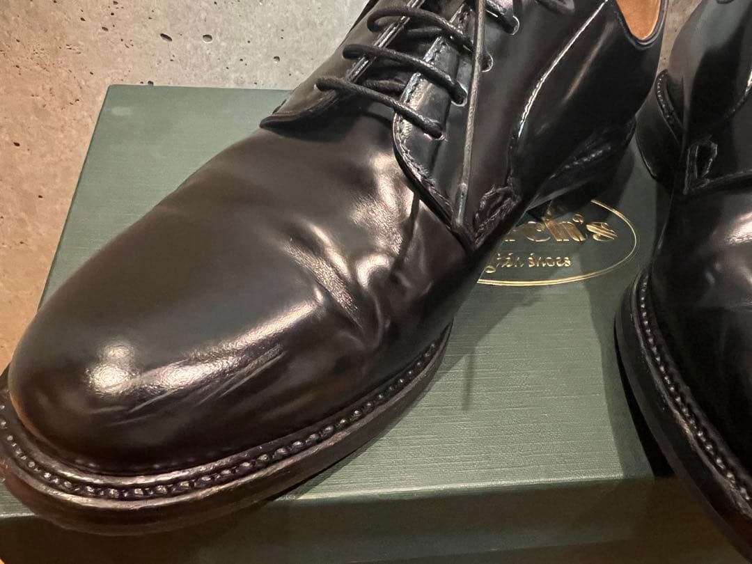 Church's チャーチ SHANNON 38 レディース プレーントゥ 革靴