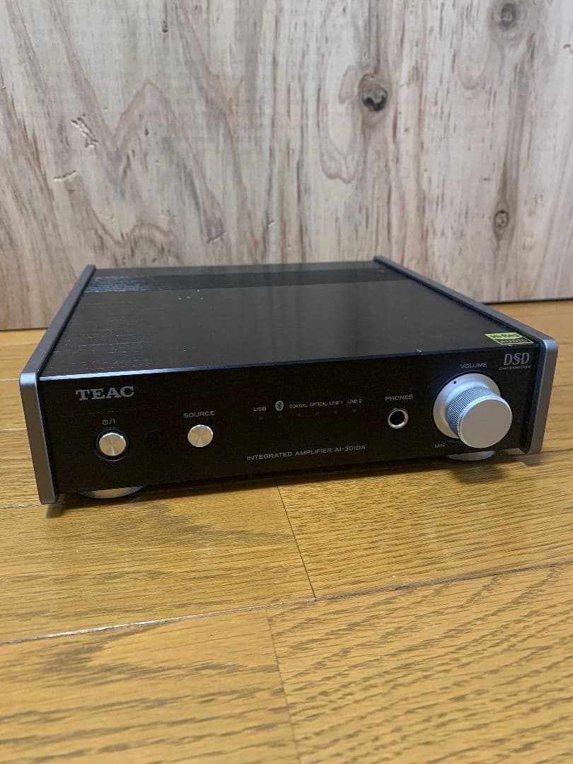 2018年製TEAC AI-301DA ハイレゾプリメインアンプ USBDAC