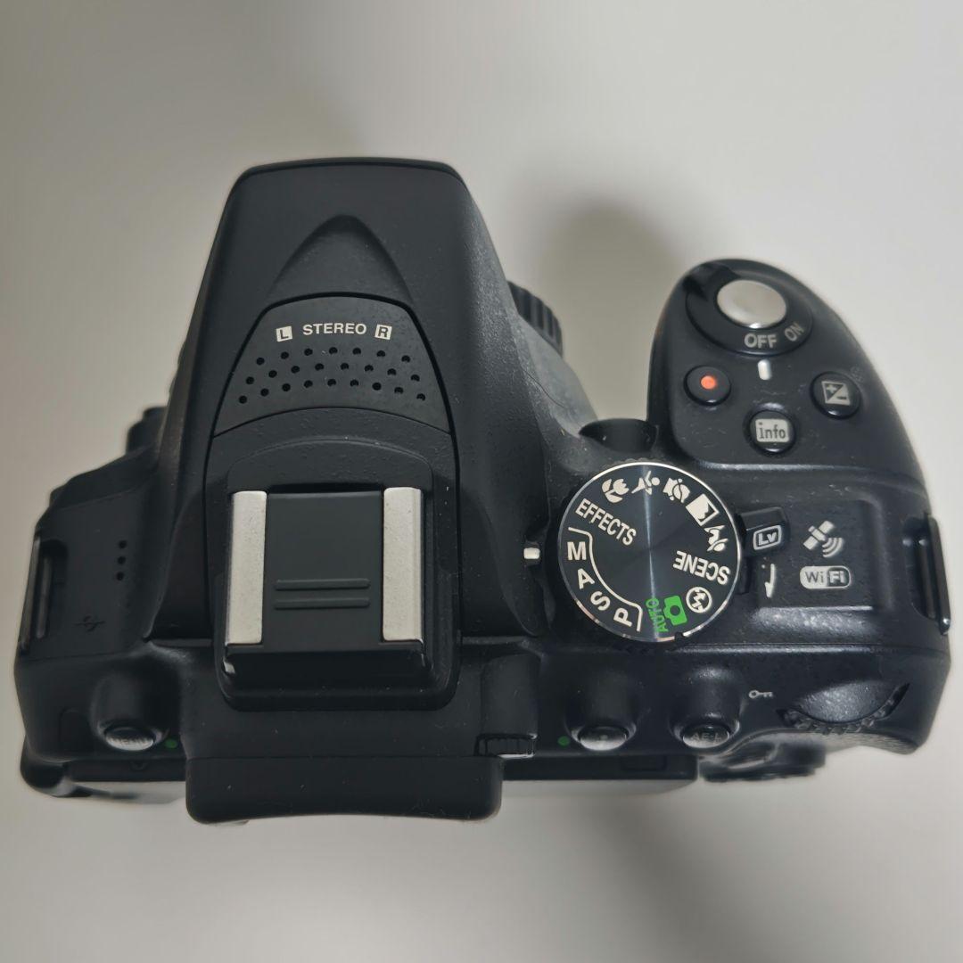 ポ*ト様 【美品】Nikon D5300 ダブルズームキット ブラック