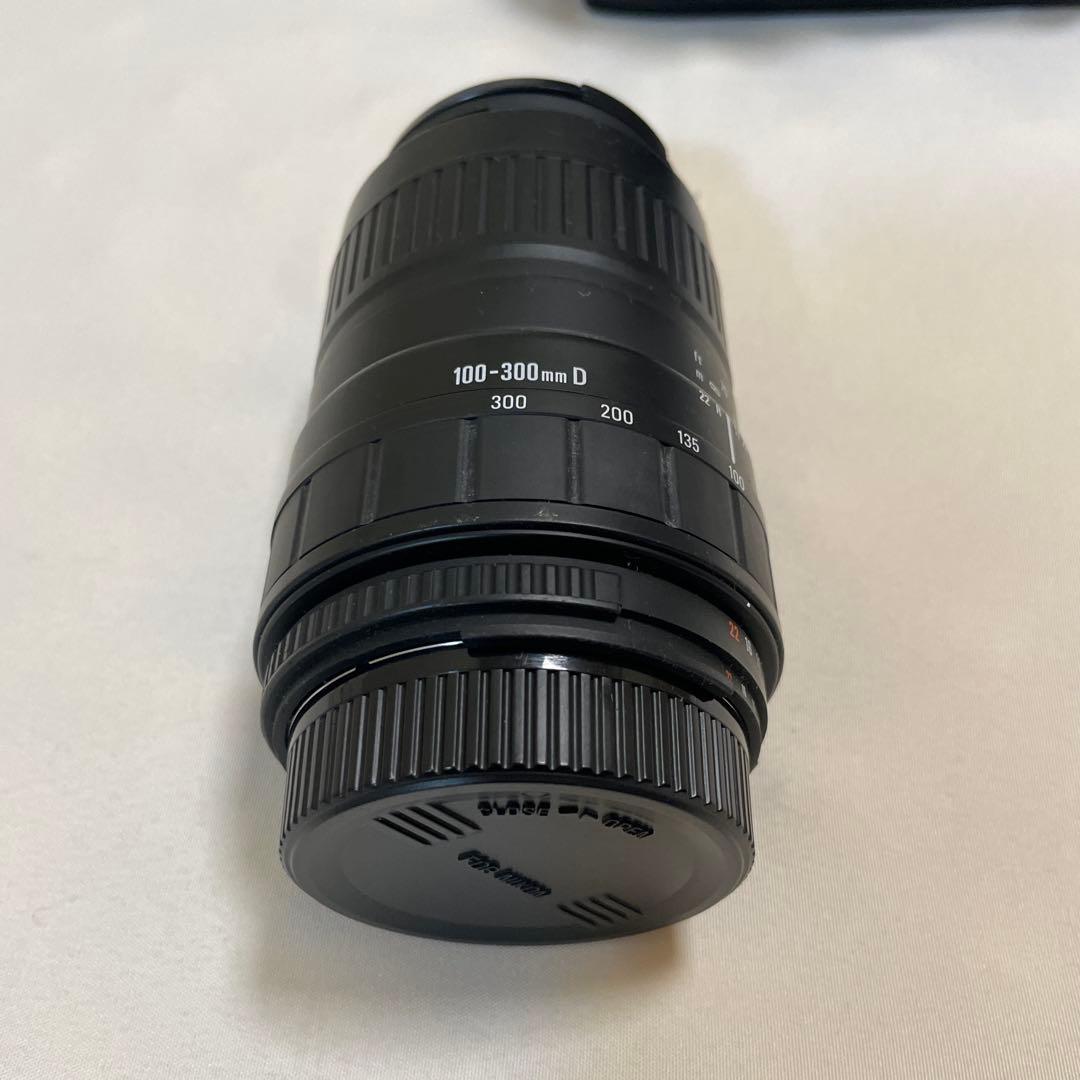 Nikon F80D SIGMAレン28-70mm100-300mmレンズセット