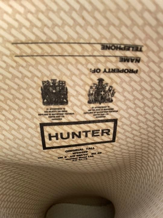 neibi- さま専用　HUNTER レインブーツ【ロング】