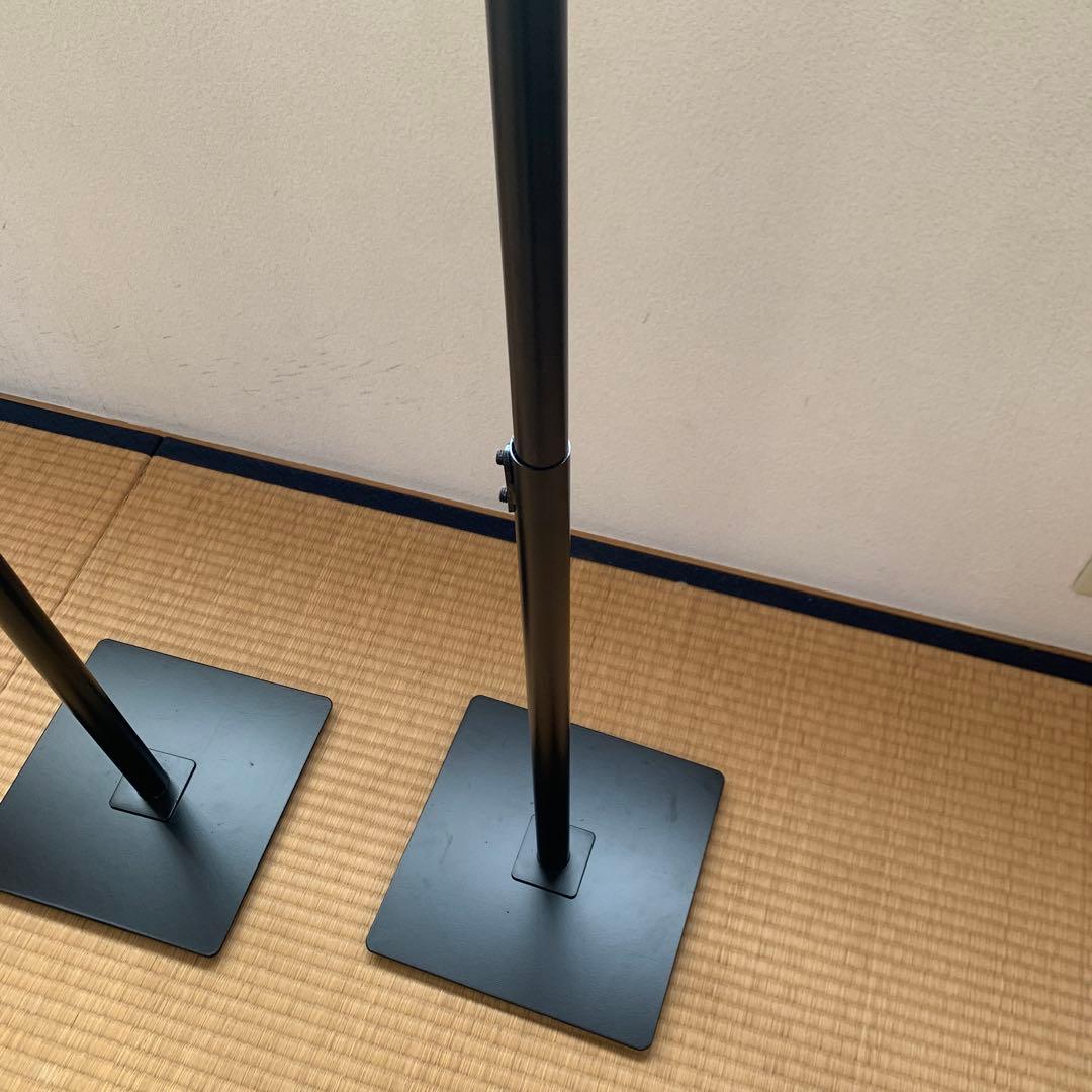 ハヤミ工産 スピーカースタンド 高さ調整可能 60-100cm SB-76