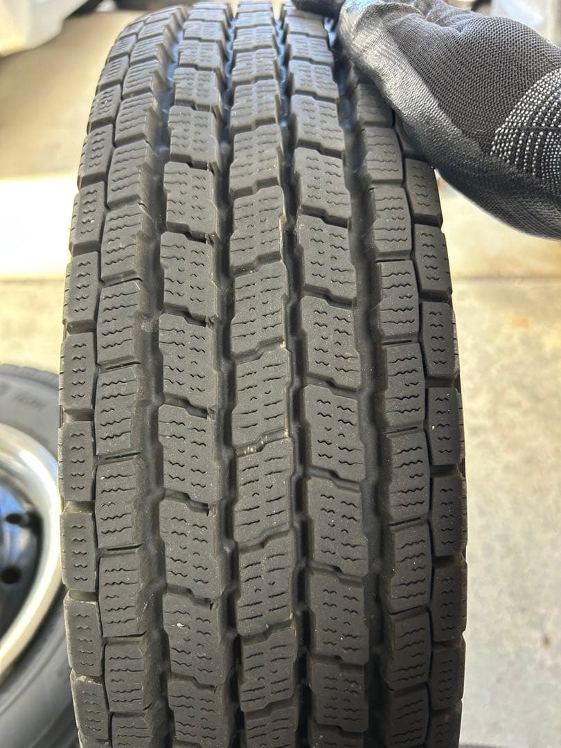 Yokohama Ice Guard タイヤ・ホイールセット 12インチ