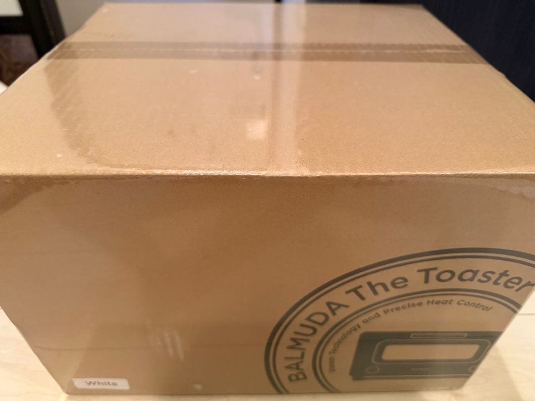 バルミューダ ザ・トースター スチームトースター ホワイト｜ K05A-WH