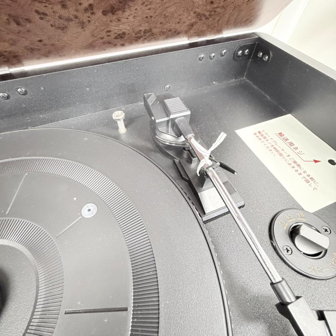 R*3様 DENON Otogibako GP-S50 レコード CD ラジオ